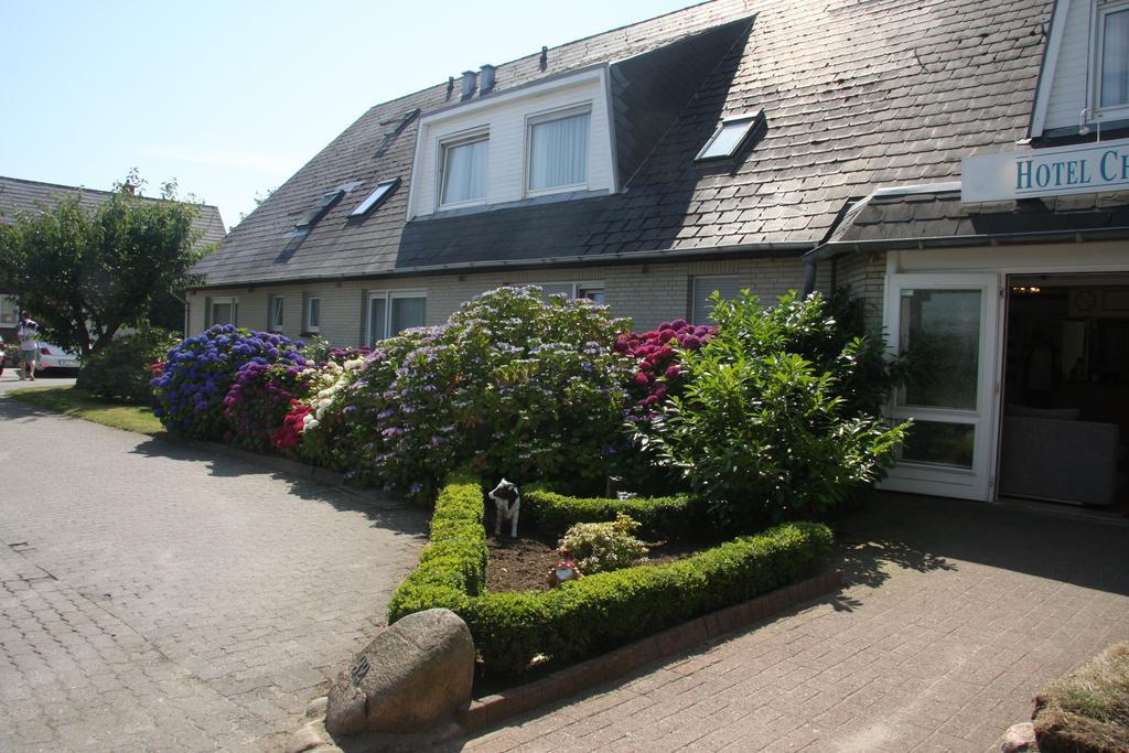 Hotel Christiansen Sylt Kültér fotó